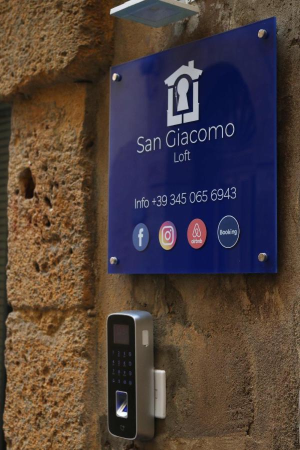 San Giacomo Loft Leilighet Caltagirone Eksteriør bilde